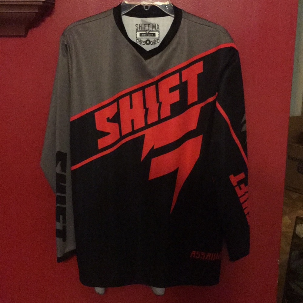 A shift Racing jersey